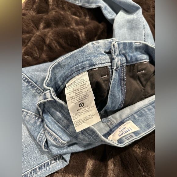 Denizen from Levi’s High-Rise Ankle Skinny Jeans Blue Women’s Size W27 - Picture 11 of 12